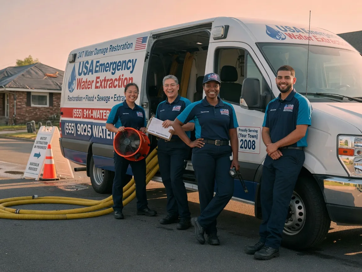 Emergency Water Removal company in Mineral, TX