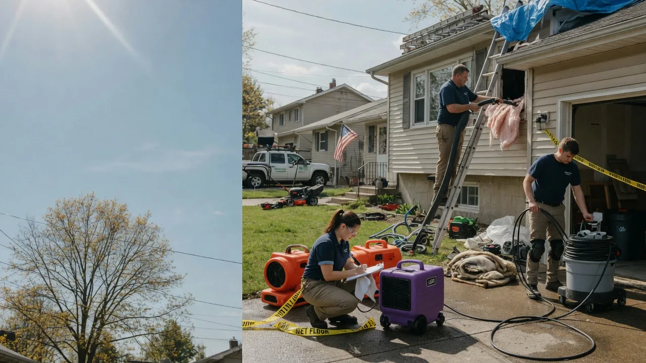 Emergency Water Removal in Mineral, TX near me